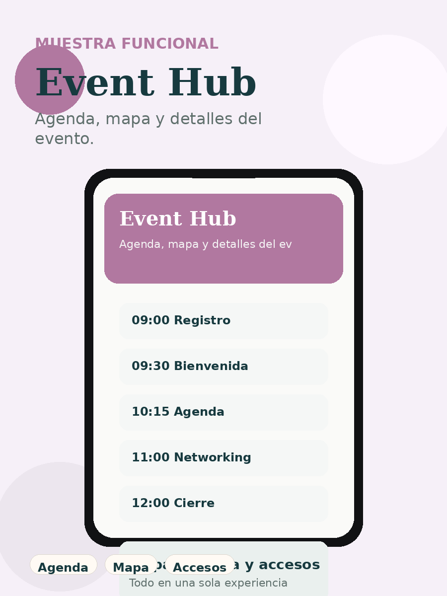 Event hub